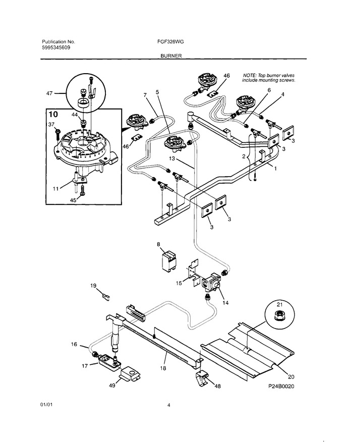 Diagram for FGF326WGTH