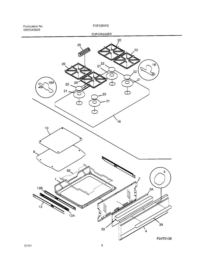 Diagram for FGF326WGSG