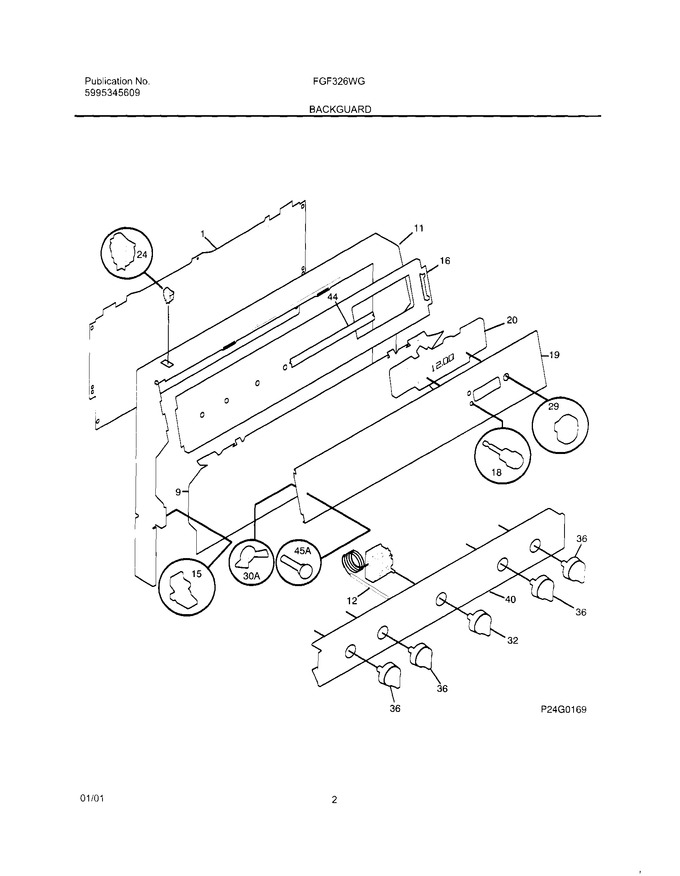 Diagram for FGF326WGSH