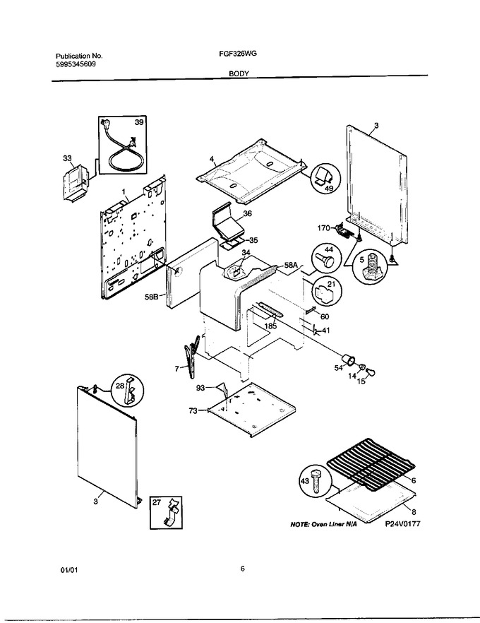 Diagram for FGF326WGSGTH