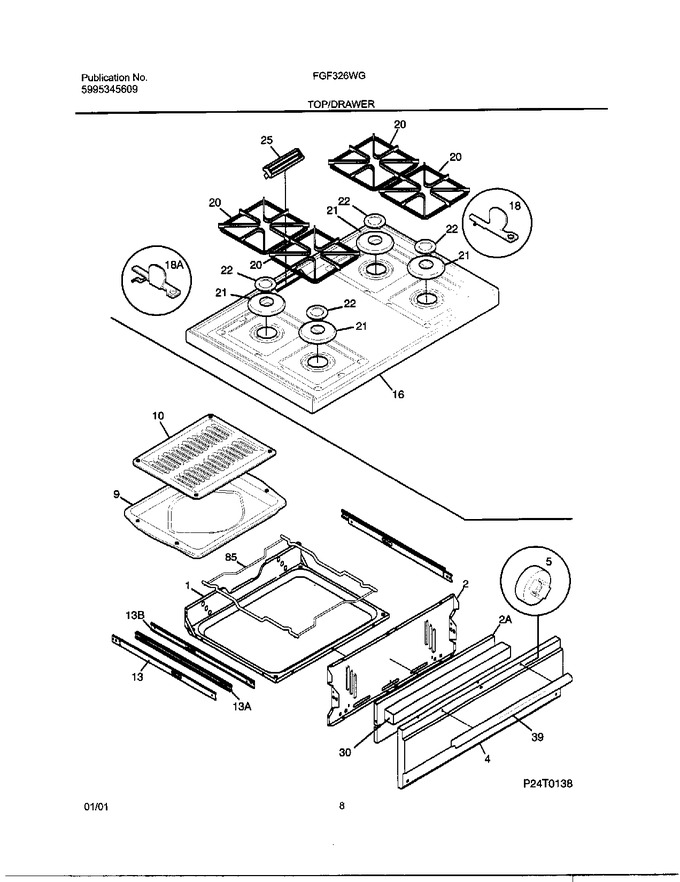 Diagram for FGF326WGSGTH