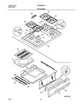 Diagram for 09 - Top/drawer