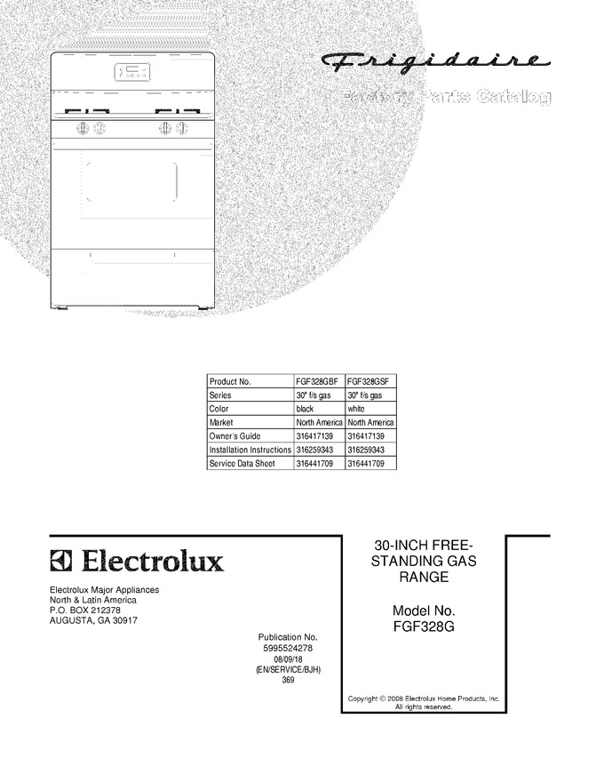 Diagram for FGF328GSF