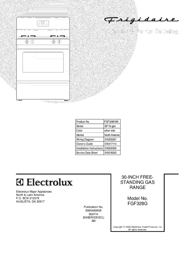 Diagram for FGF328GMA