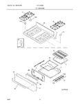 Diagram for 09 - Top/drawer