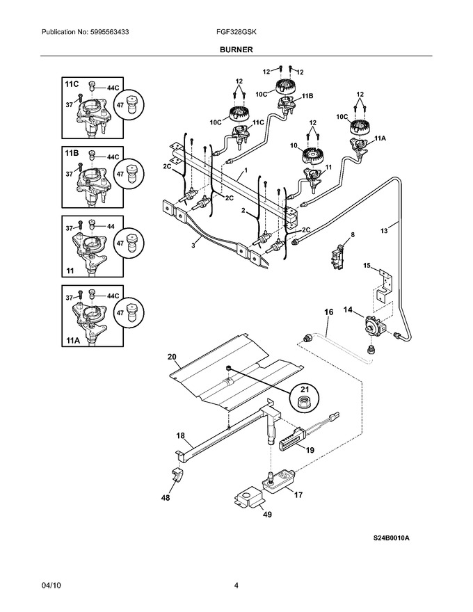 Diagram for FGF328GSK