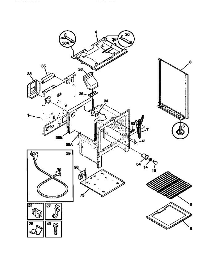 Diagram for FGF332BBWA