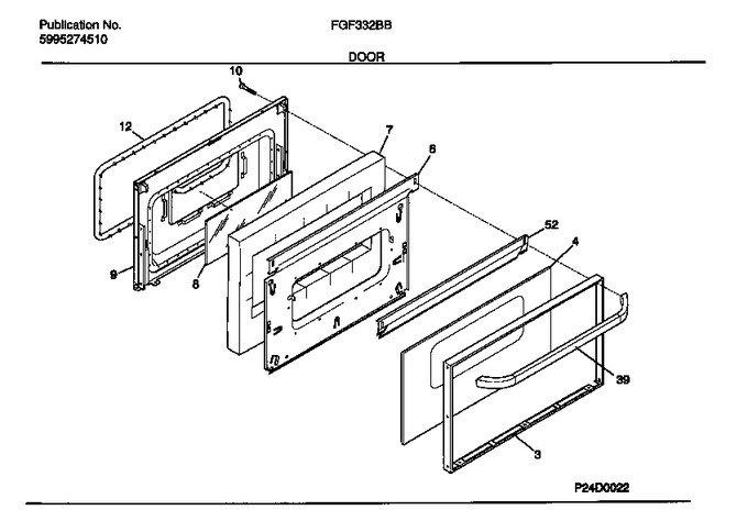 Diagram for FGF332BBDB