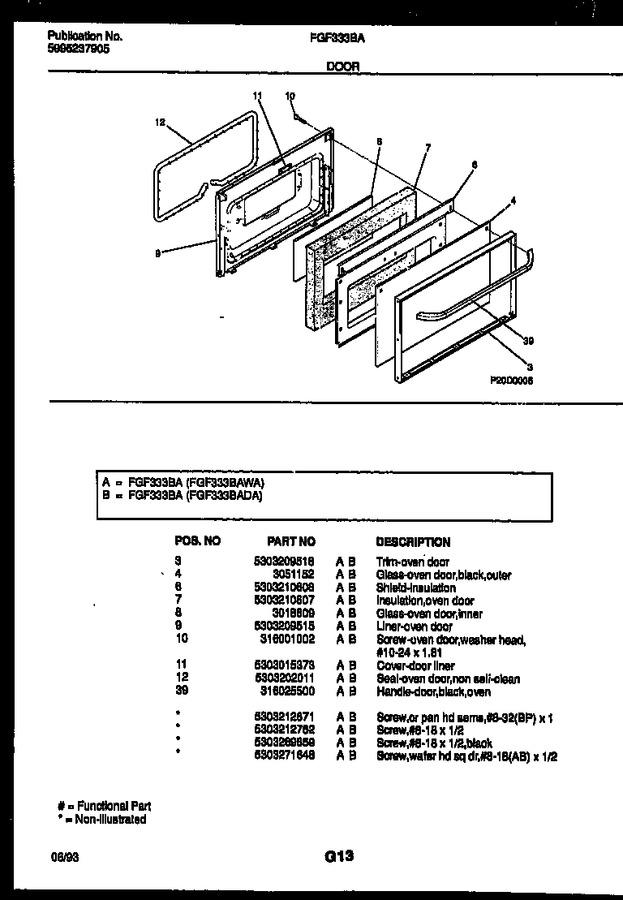 Diagram for FGF333BADA