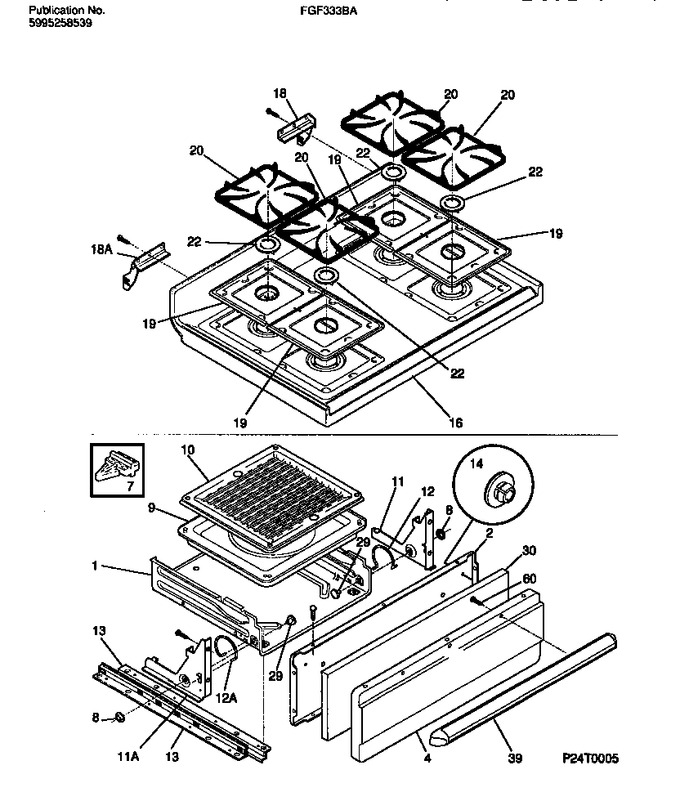 Diagram for FGF333BADB