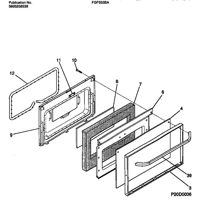 Diagram for FGF333BADB