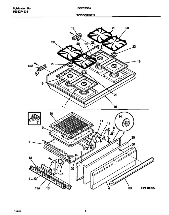 Diagram for FGF333BAWC