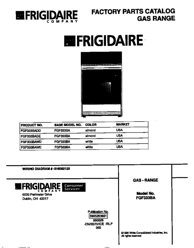 Diagram for FGF333BAWD