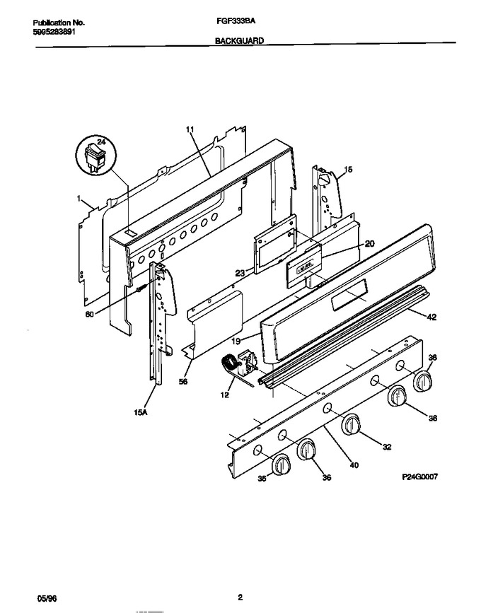 Diagram for FGF333BAWD