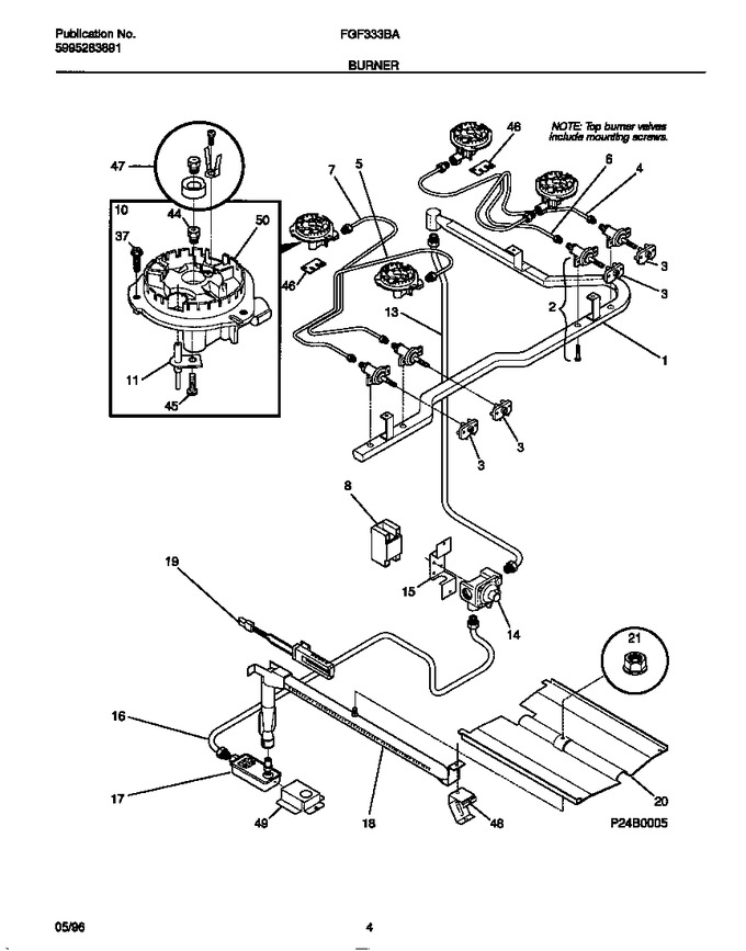 Diagram for FGF333BADE