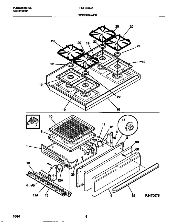 Diagram for FGF333BADE