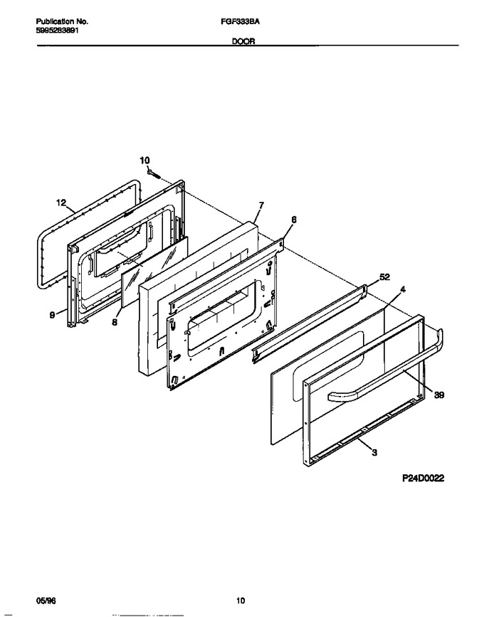 Diagram for FGF333BAWD