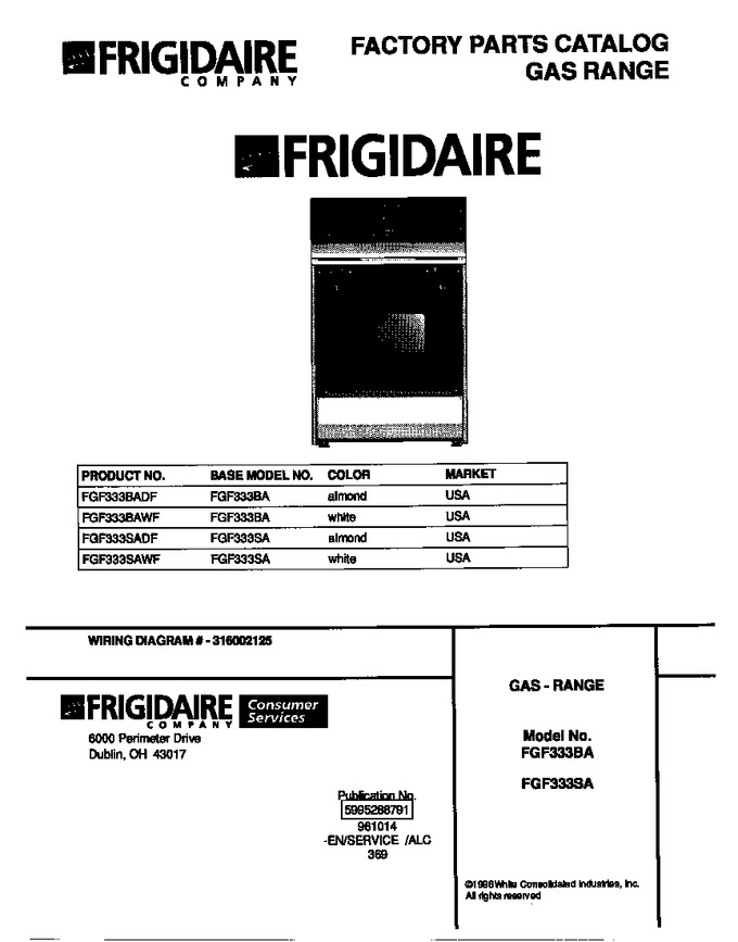 Diagram for FGF333BAWF