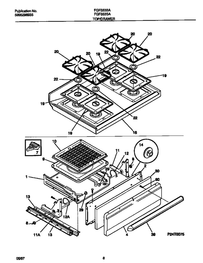 Diagram for FGF333BAWG