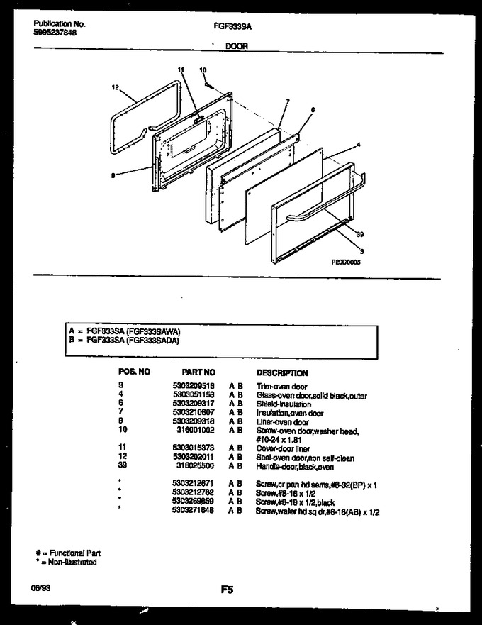 Diagram for FGF333SAWA