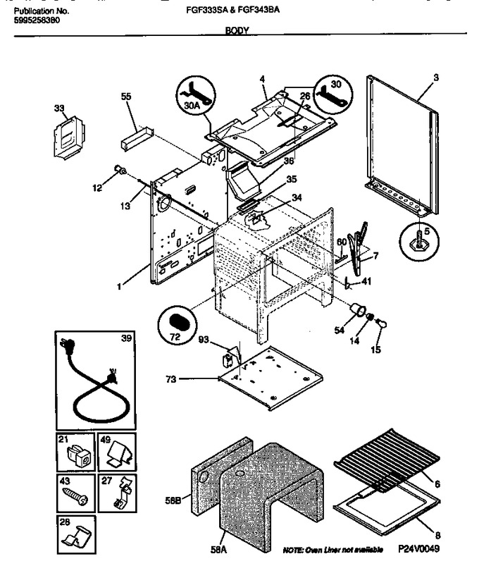 Diagram for FGF343BADB