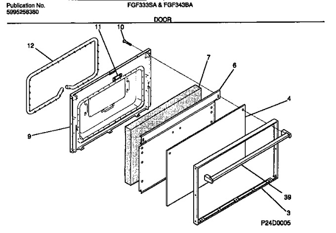 Diagram for FGF333SADB