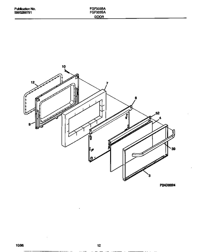 Diagram for FGF333SAWF