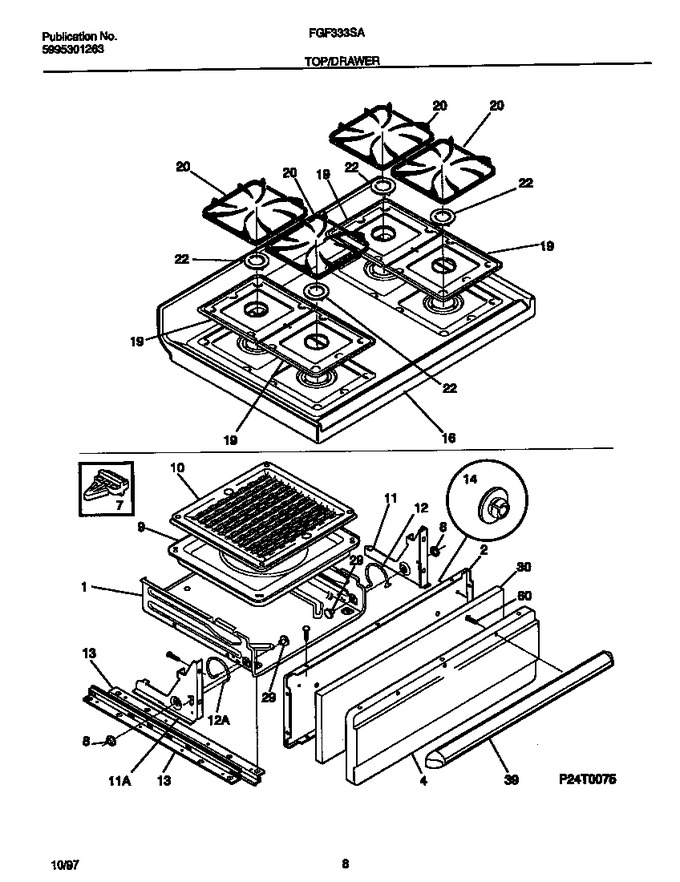 Diagram for FGF333SADH