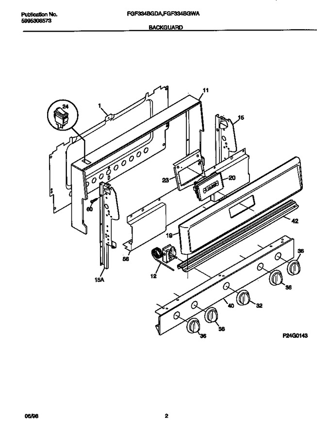 Diagram for FGF334BGWA