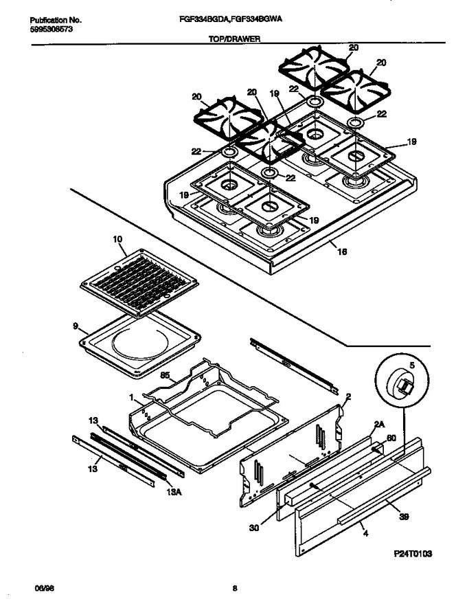 Diagram for FGF334BGDA