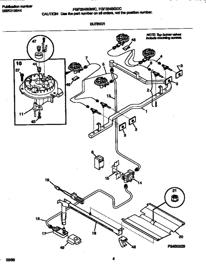 Diagram for FGF334BGDC