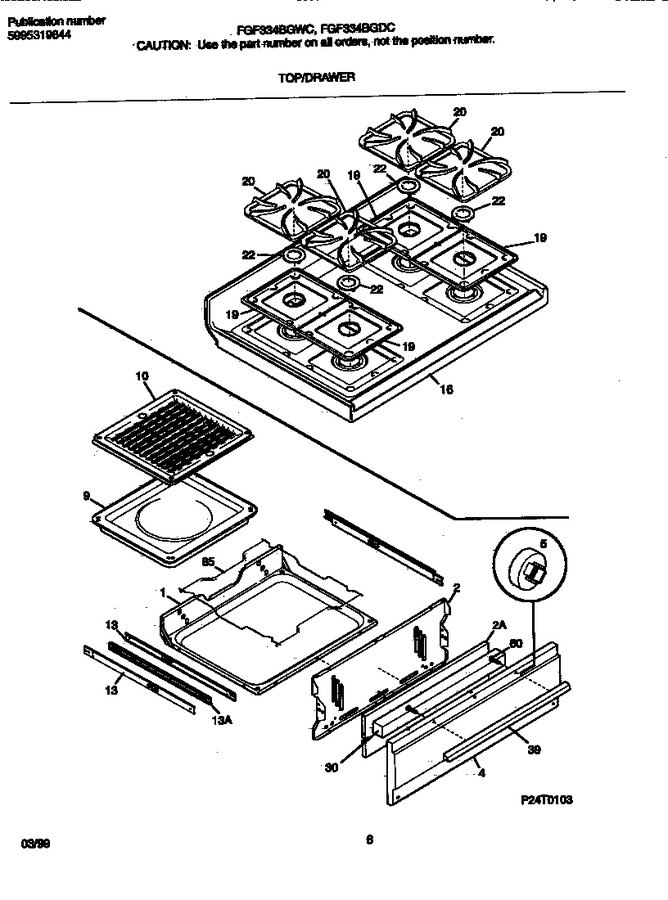 Diagram for FGF334BGWC