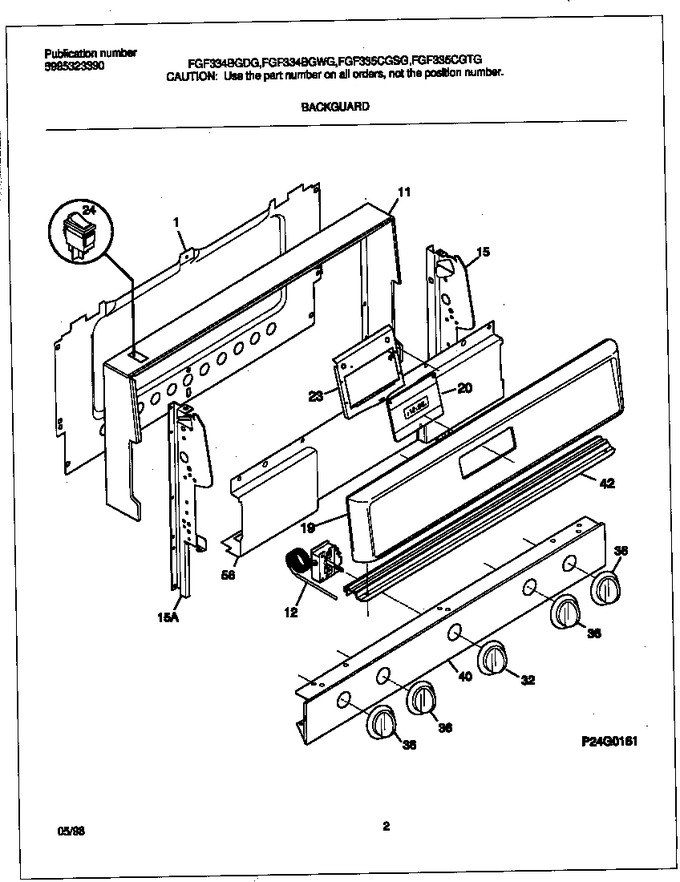 Diagram for FGF335CGTG