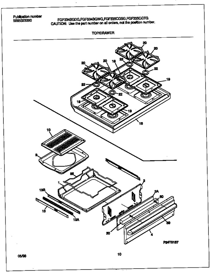 Diagram for FGF335CGTG