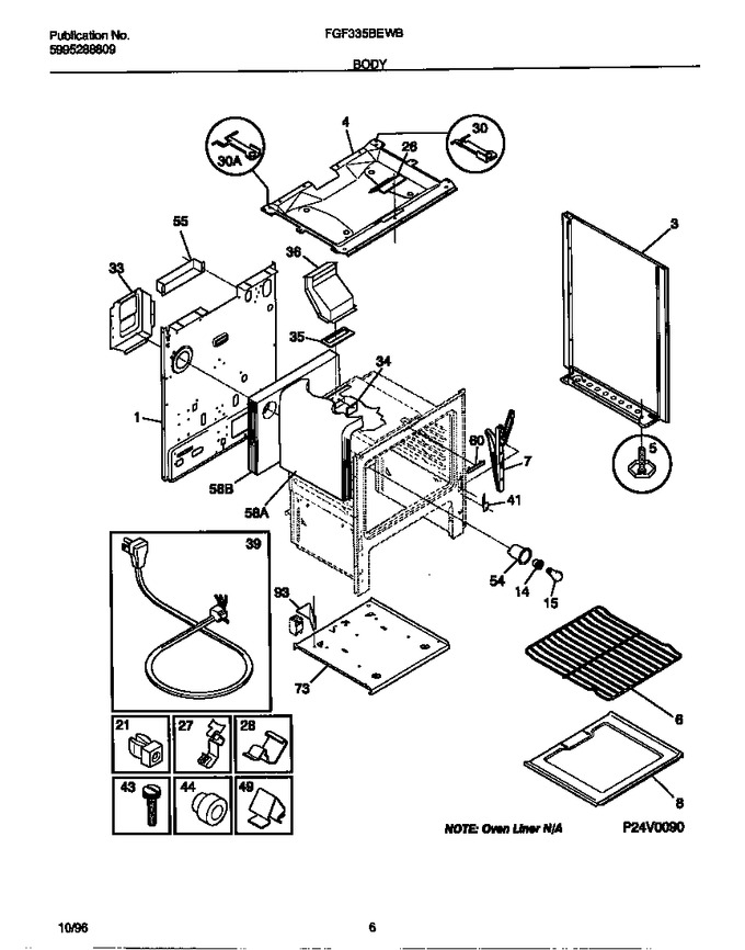 Diagram for FGF335BEWB