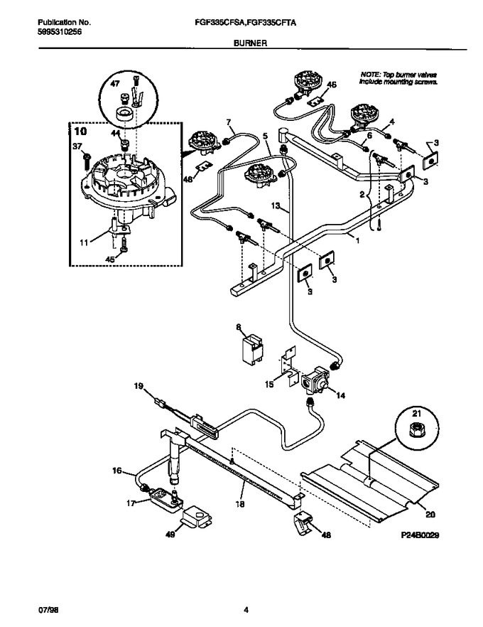 Diagram for FGF335CFTA