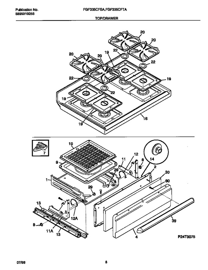 Diagram for FGF335CFTA