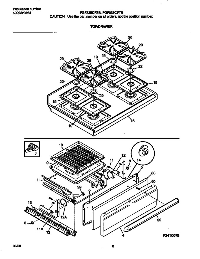 Diagram for FGF335CFSB