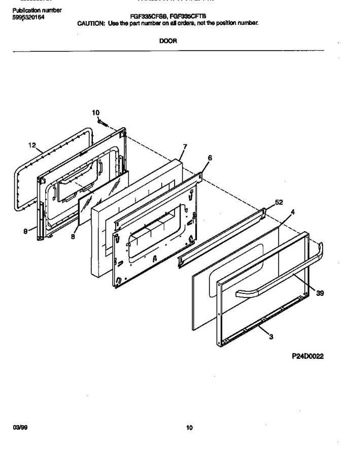 Diagram for FGF335CFSB