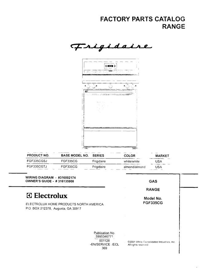 Diagram for FGF335CGSJ