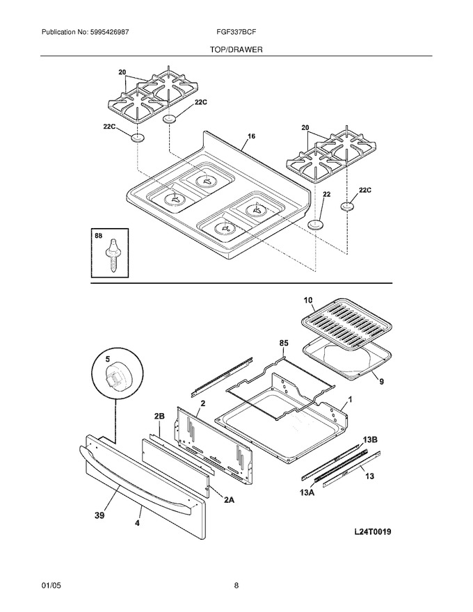 Diagram for FGF337BCF