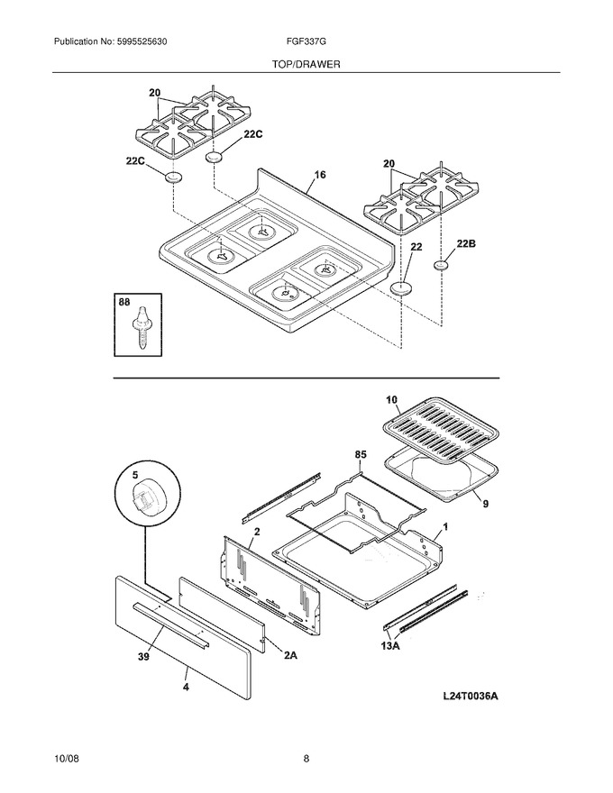 Diagram for FGF337GSD