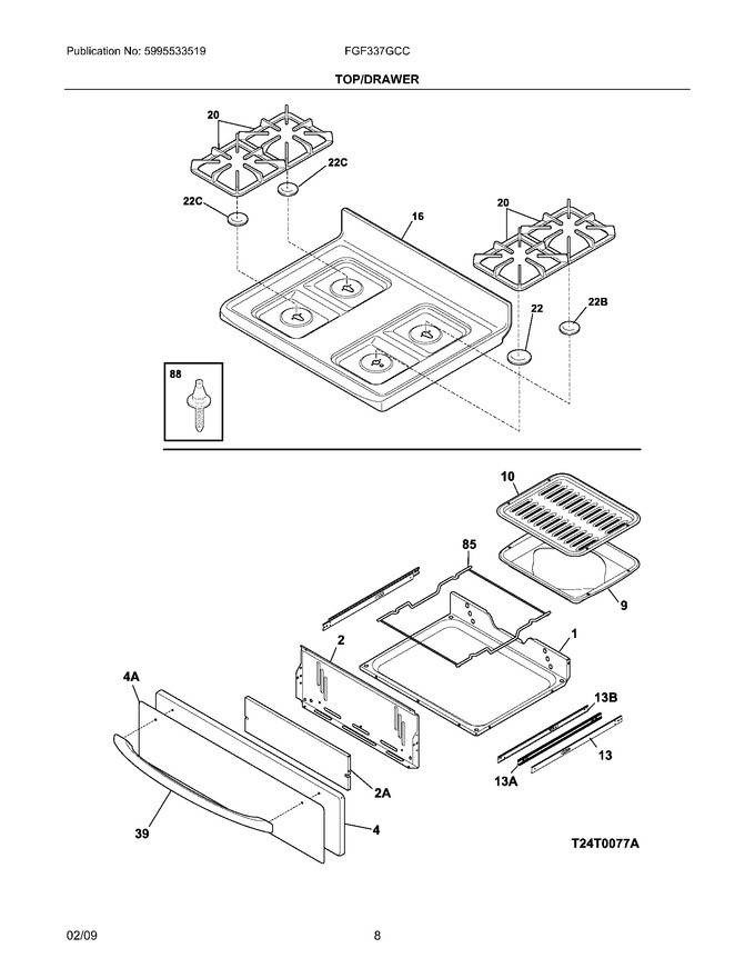 Diagram for FGF337GCC