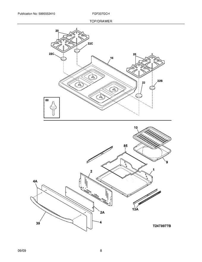 Diagram for FGF337GCH