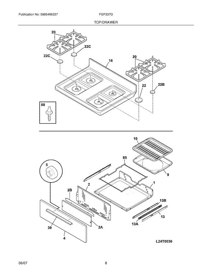 Diagram for FGF337GUB