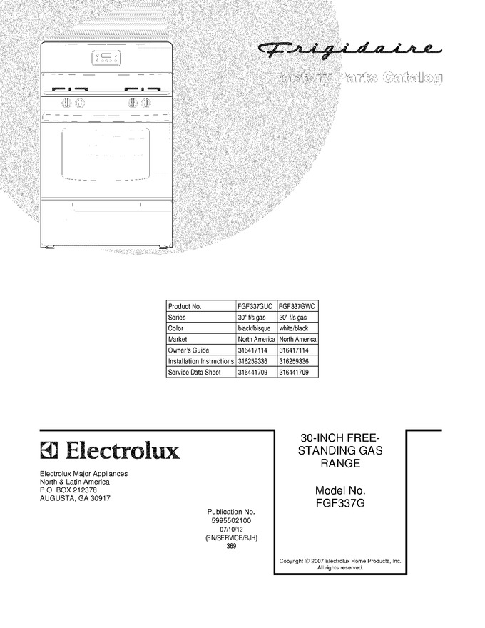 Diagram for FGF337GUC