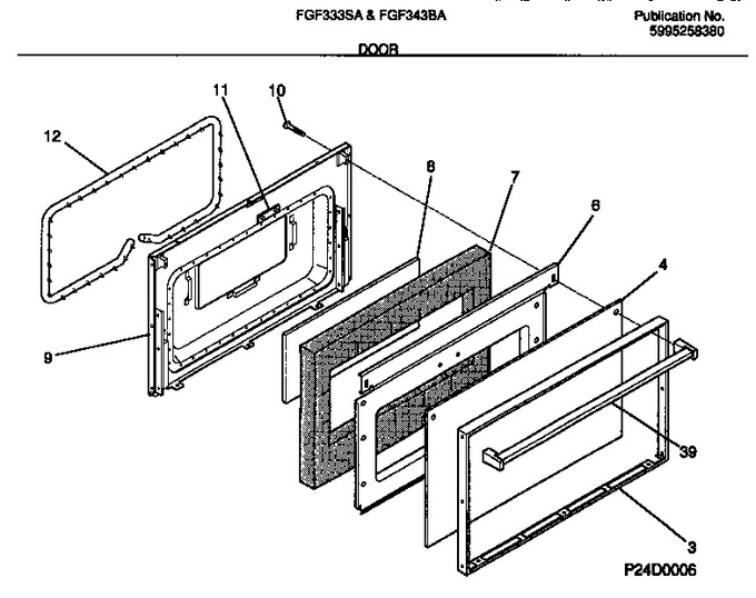 Diagram for FGF343BAWB