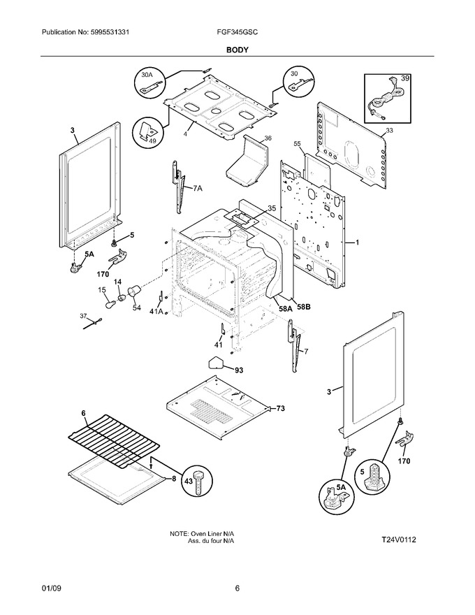 Diagram for FGF345GSC