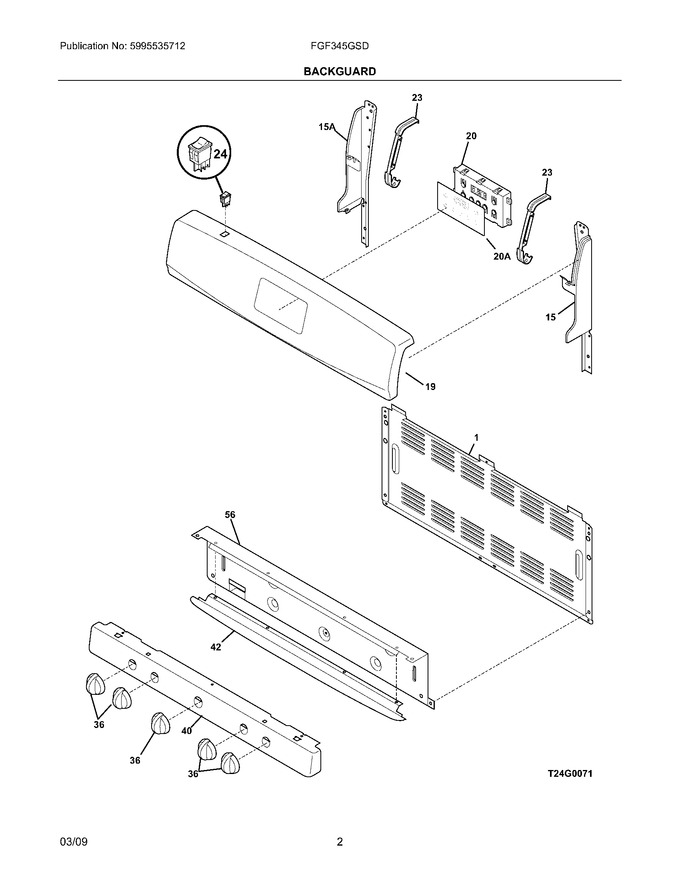 Diagram for FGF345GSD