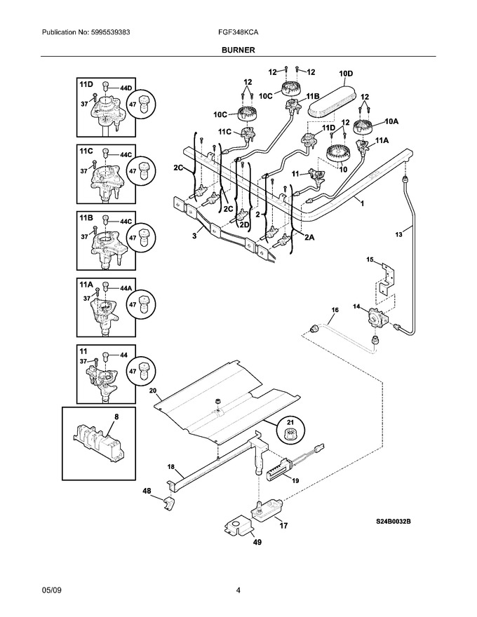 Diagram for FGF348KCA